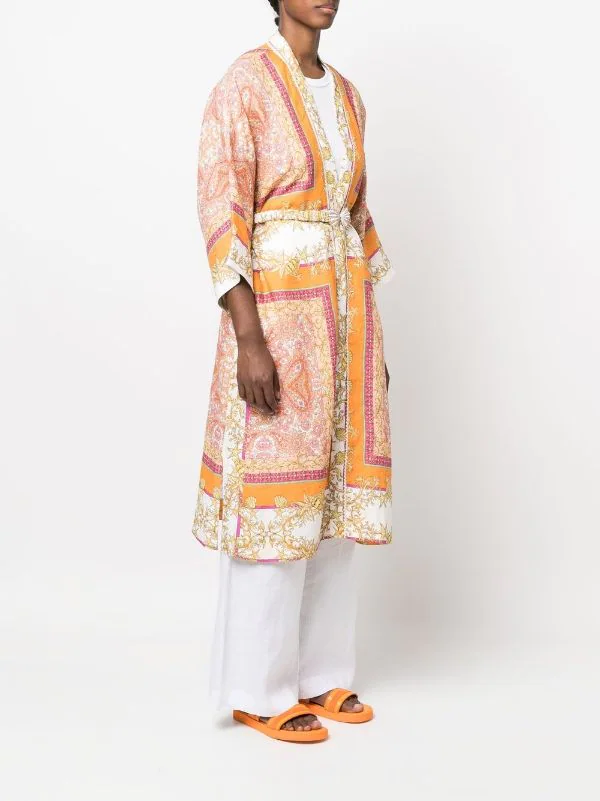 Maje Mantel Mit Grafischem Print Damen 5 Maje Mantel Mit Grafischem Print Damen – Bild 3