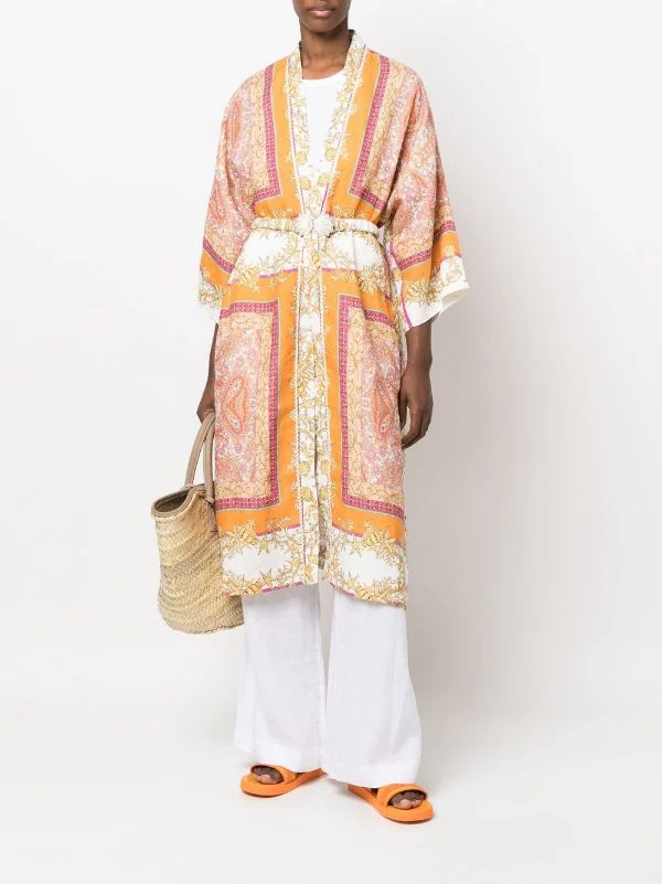 Maje Mantel Mit Grafischem Print Damen 4 Maje Mantel Mit Grafischem Print Damen – Bild 2