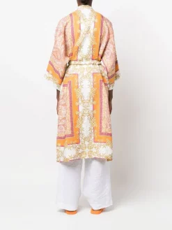 Maje Mantel Mit Grafischem Print Damen 11 Maje Mantel Mit Grafischem Print Damen -Outlet MAJE Store 18387388 39772050 600