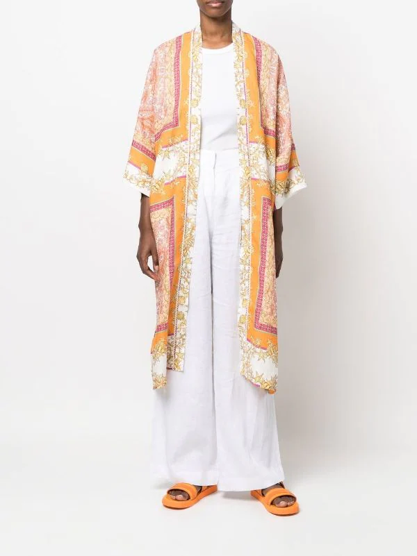 Maje Mantel Mit Grafischem Print Damen 8 Maje Mantel Mit Grafischem Print Damen – Bild 6